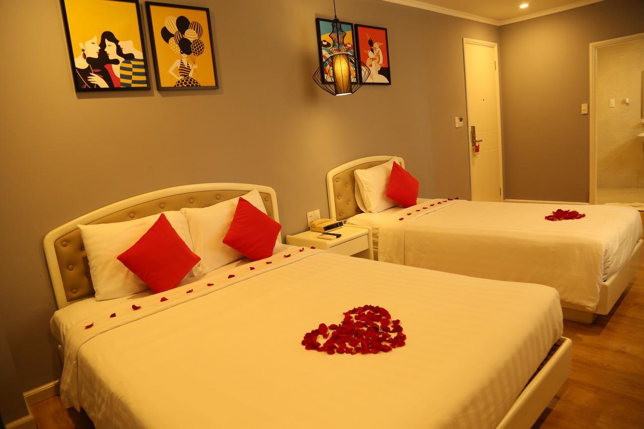 Kaka Hotel Han River Da Nang Exterior foto